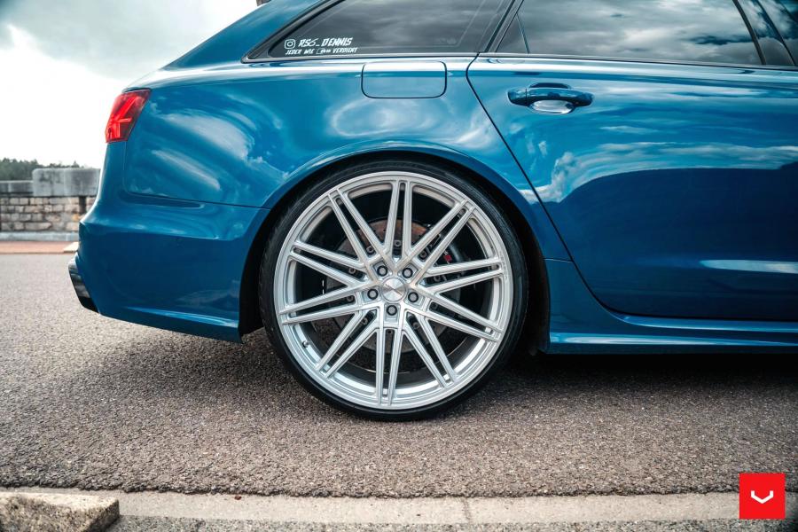 Детали экстерьера Audi RS6 Avant on Vossen Wheels (CV10) 2019 года  (фото 38 из 48)